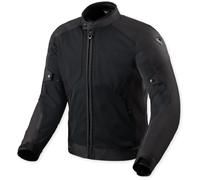 Revit Torque 3 H2O Giacca tessile da motocicletta impermeabile, nero, Taglia XL