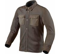 Revit Tracer Air 2 Camicia Moto, marrone, Taglia XXL