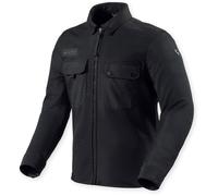 Revit Tracer Air 3 Camicia da moto, nero, taglia S per maschi