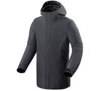 Revit Trafalger 2 impermeabile Moto Tessile Parka, blu scuro, Taglia M