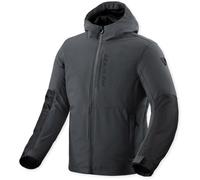 Revit Traffic 2 H2O impermeabile Giacca tessile moto, nero-blu, taglia S per maschi