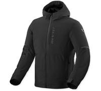 Revit Traffic 2 H2O impermeabile Giacca tessile moto, nero, taglia 2XL per maschi