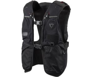 Revit Trail Gilet tessile per moto, nero, Taglia M/L