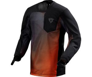 Revit Trailblazer, maglia S male Rosso Scuro/Nero