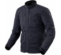 Revit Trench 2 GTX, giacca tessile Gore-Tex 3XL male Blu Scuro