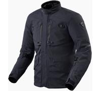 Revit Trench 2 GTX impermeabile Giacca tessile moto, blu scuro, Taglia M