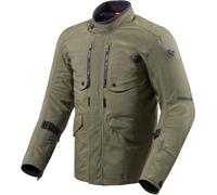 Revit Trench Gore-Tex Giacca moto in tessuto, Verde scuro, Taglia S
