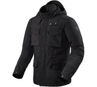Revit Triomphe 2 H2O WP Giacca tessile moto, nero, Taglia S