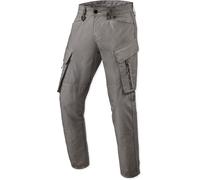 REV'IT! Pantaloni da moto Cargo Tristan Tapered corti grigi W30/L32