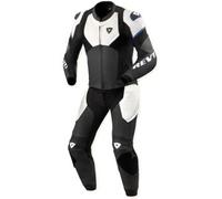 Tuta in Pelle 2 Pezzi REV'IT! Beta 2 Nero/Grigio Chiaro50 Nero,Grigio Chiaro