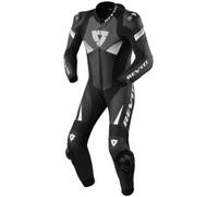 Rev'it Tuta Intera In Pelle Revit Argon 2 Nero Bianco UOMO 48