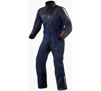 Revit Paramount GTX Tuta tessile moto a 1 pezzo, blu scuro/blu, Taglia M lungo
