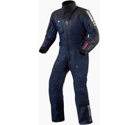 Revit Paramount GTX Tuta tessile moto a 1 pezzo, blu scuro/blu, Taglia 2XL