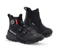 Revit Undercut H2O Scarpe da moto impermeabili, nero, Taglia 45