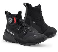 Revit Undercut H2O Scarpe da moto impermeabili, nero, Taglia 39
