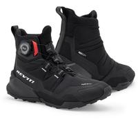 Revit Undercut H2O Scarpe da moto impermeabili, nero, Taglia 45