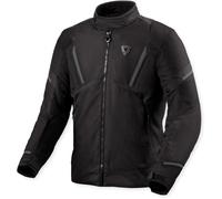 Revit Undulate H2O, giacca tessile impermeabile M male Nero