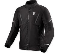 Rev'it Giacca In Tessuto Revit Undulate H2O Nero Bianco XL