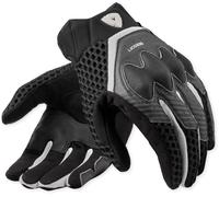 Revit Veloz Guanti da moto, Bianco/nero, Taglia 2XL