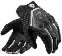 Revit Veloz Guanti da moto, Bianco/nero, Taglia M