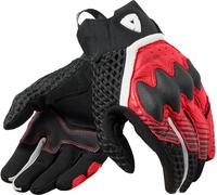 Revit Veloz, guanti S male Nero/Rosso/Bianco