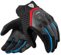 Guanto VELOZ Rosso Blu Nero REVIT - UE: L