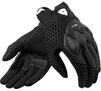 Revit Veloz Guanti da moto da donna, nero, taglia XL per donne