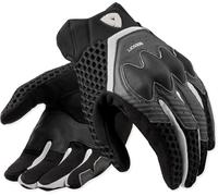 Guanti da moto Revit Veloz neri-bianchi M