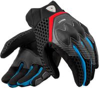 Revit Veloz, guanti M male Nero/Rosso/Blu