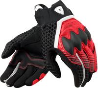 Revit Veloz, guanti S male Nero/Rosso/Bianco