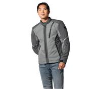 REV'IT! Venator H2O Giacca in tessuto unisex grigio, taglia 2XL