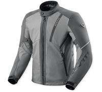 REV'IT! Venator H2O Giacca in tessuto unisex grigio, taglia L