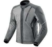 Revit Venator H2O, giacca tessile impermeabile 3XL male Grigio Chiaro/Grigio