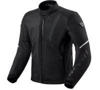 Revit Venator H2O Giacca tessile da motocicletta impermeabile, nero, taglia 3XL per maschi