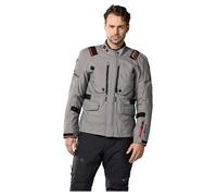 Revit Vertical GTX Giacca tessile moto, grigio, taglia XL per maschi
