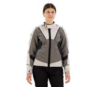 Revit Airwave 4 Giacca tessile moto da donna, argento/antracite, Taglia 38