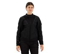 Revit Airwave 4 Giacca tessile moto da donna, nero, Taglia 44