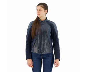 Revit Veste En Cuir Coral