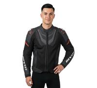 Revit Veste En Cuir Mantis 3 H2o