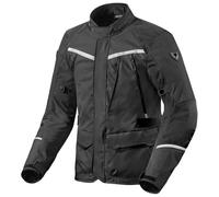 Revit Voltiac 3 H2O Giacca tessile moto, nero, Taglia L