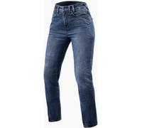 Rev'it Jeans Donna Revit Victoria 2 Ladies Sf Medium Blue L32 Standard W32