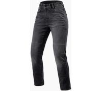 Revit Victoria 2 SF Jeans moto donna, nero/grigio, Taglia 28/30