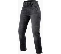 Revit Victoria 2 SF Jeans moto donna, nero-grigio, taglia 30 32 per donne
