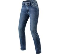 Revit Victoria Signore Moto Jeans, blu scuro, Taglia 29