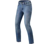 Jeans moto donna Revit Victoria Ladies Azzuro Classic Slavato L34 31