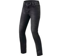 Revit Victoria Signore Moto Jeans, grigio scuro, Taglia 31