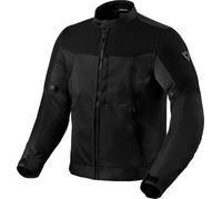 Revit Vigor 2 Giacca tessile moto, nero, taglia 3XL per maschi