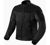 Revit Vigor 2 Giacca tessile moto, nero, Taglia XL