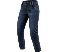 Revit Violet BF Jeans da moto da donna, blu scuro, Taglia 31/32