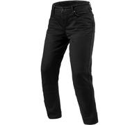 Revit Violet BF Jeans da moto da donna, nero, Taglia 26/30